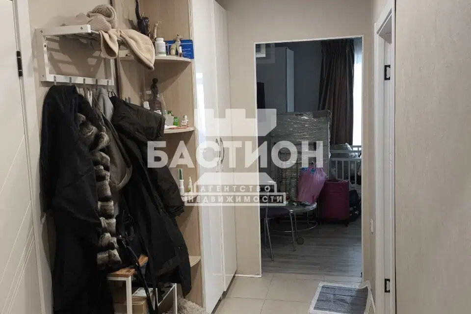 Продаётся 2-комнатная квартира, 55 м²