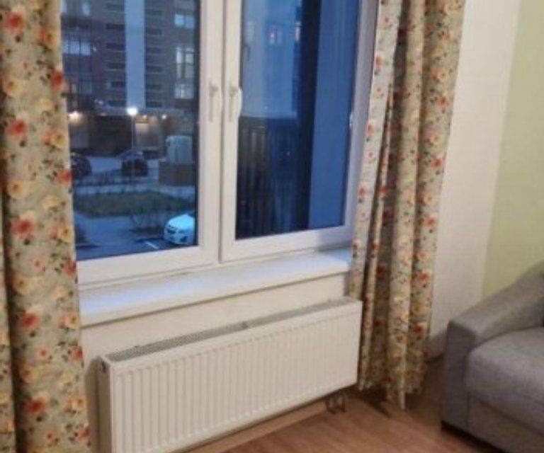 Продаётся 1-комнатная квартира, 33.7 м²