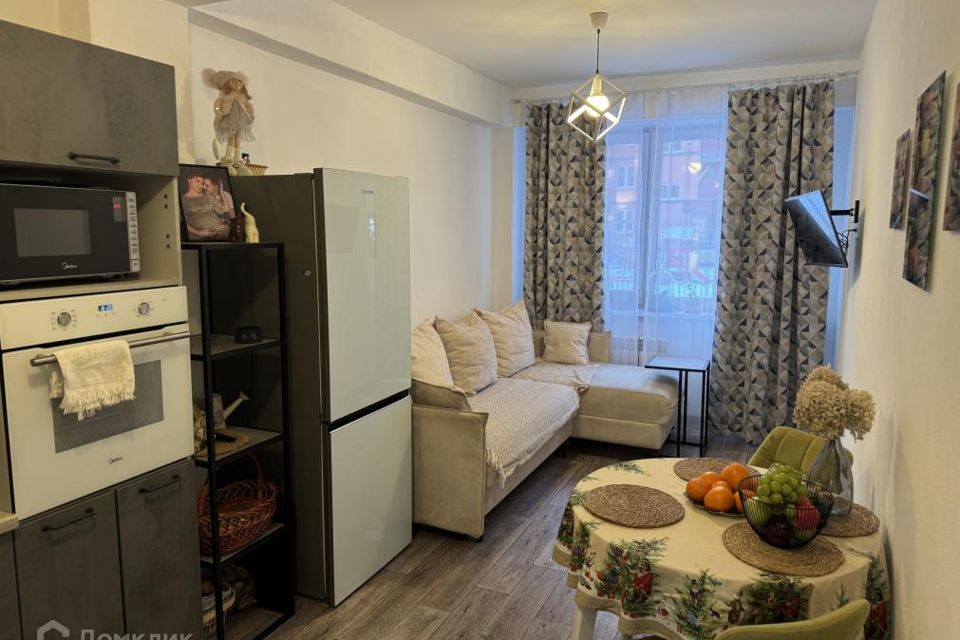 Продаётся 3-комнатная квартира, 55 м²