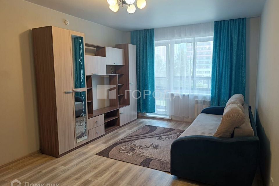 Сдаётся 1-комнатная квартира, 40 м²