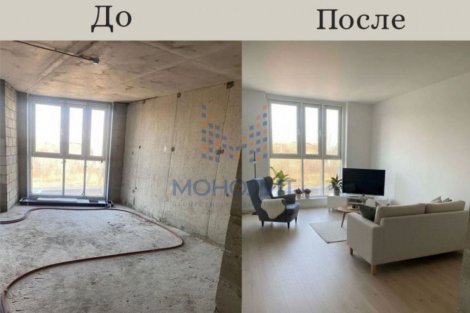 Продаётся 1-комнатная квартира, 35.8 м²