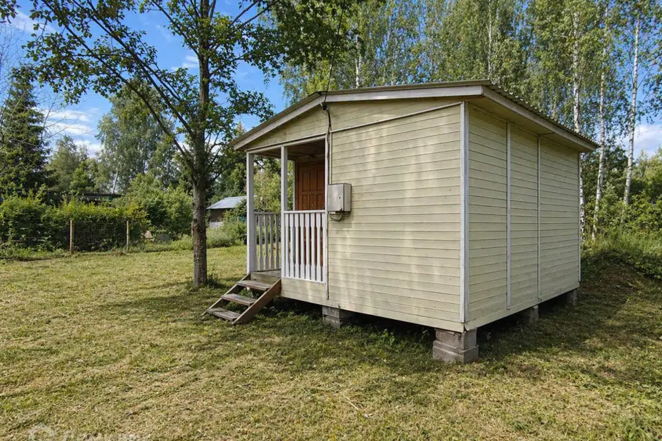 Продаётся 1-этажный дом, 12 м²