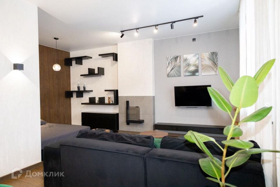 Сдаётся студия, 43 м²