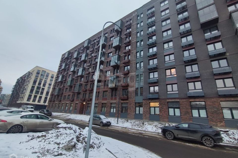 Сдаётся 1-комнатная квартира, 38.12 м²