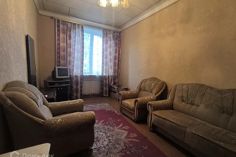 Продаётся 2-комнатная квартира, 45 м²