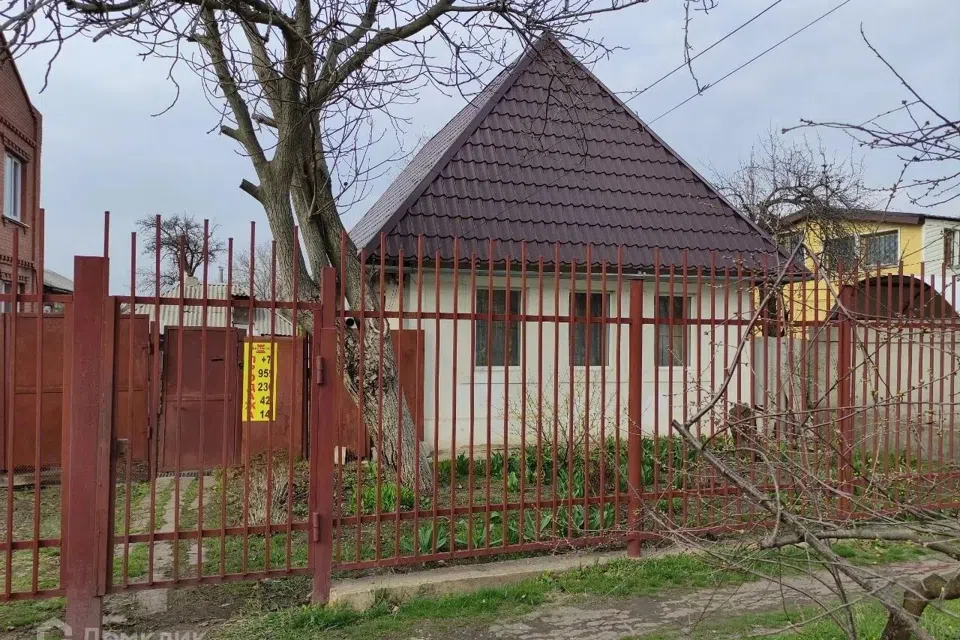 Продаётся 1-этажный дом, 45 м²