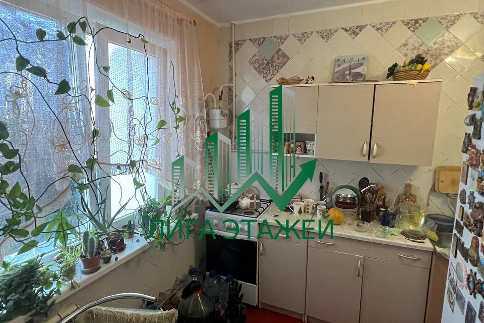 Продаётся 3-комнатная квартира, 74 м²