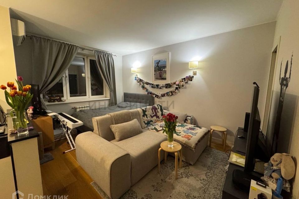 Продаётся 1-комнатная квартира, 39 м²