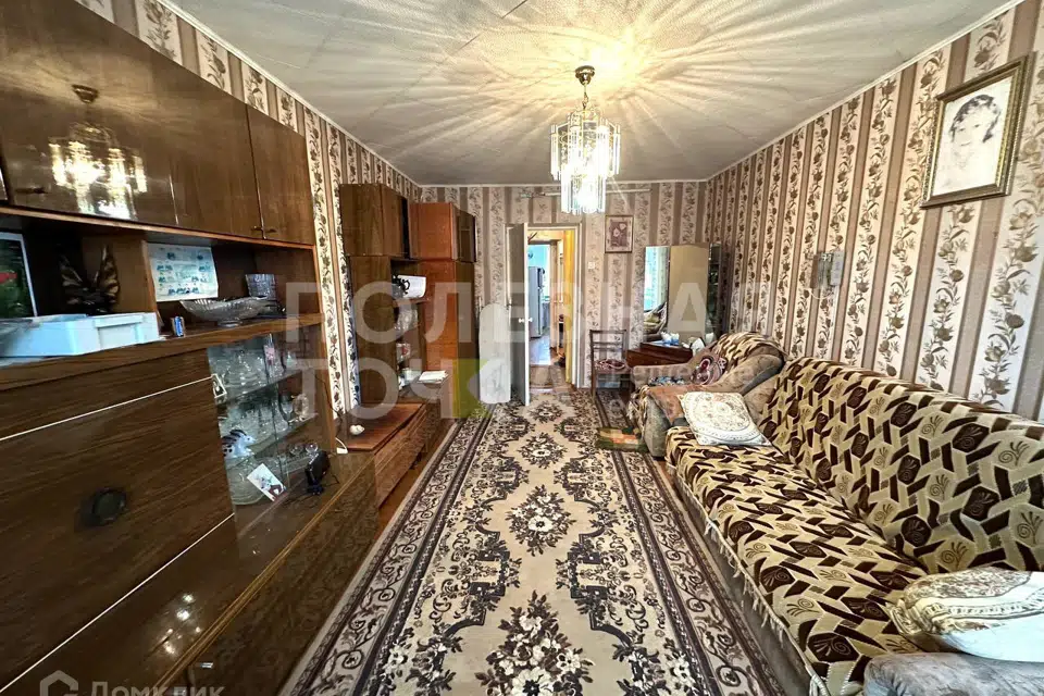 Продаётся 2-комнатная квартира, 46.3 м²