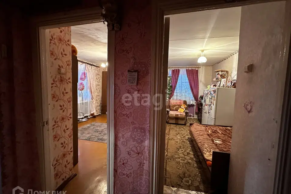 Продаётся 2-комнатная квартира, 40.5 м²