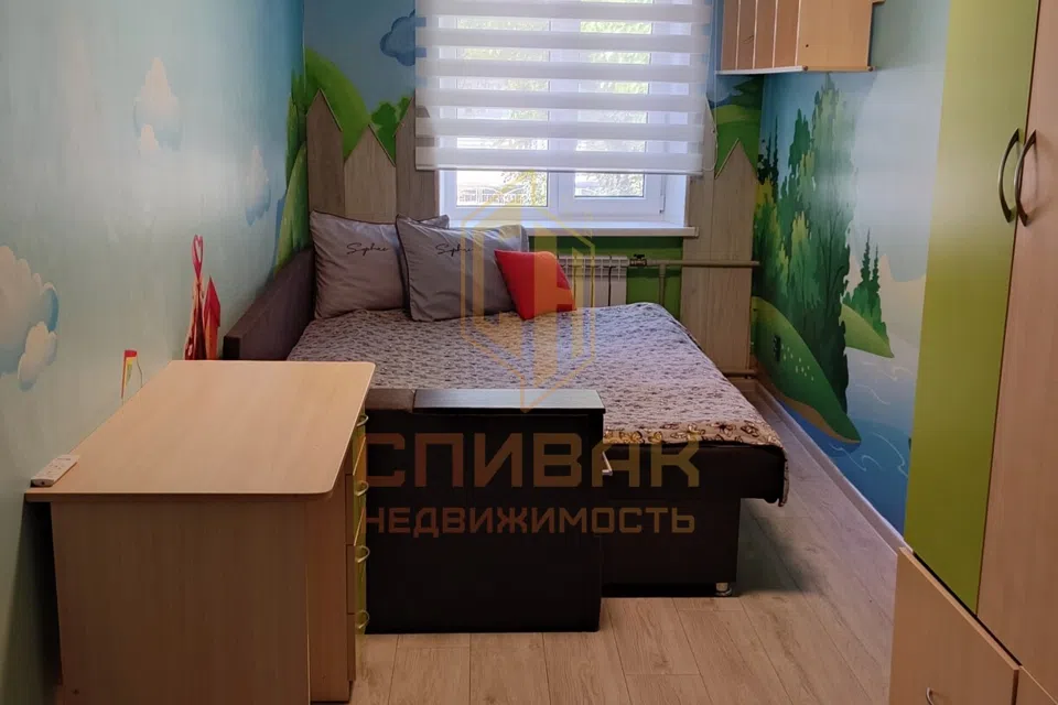 Продаётся 3-комнатная квартира, 55.7 м²