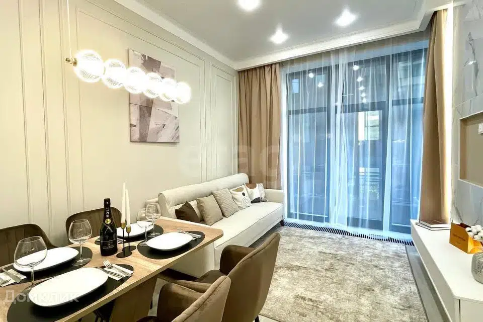 Продаётся 2-комнатная квартира, 58 м²