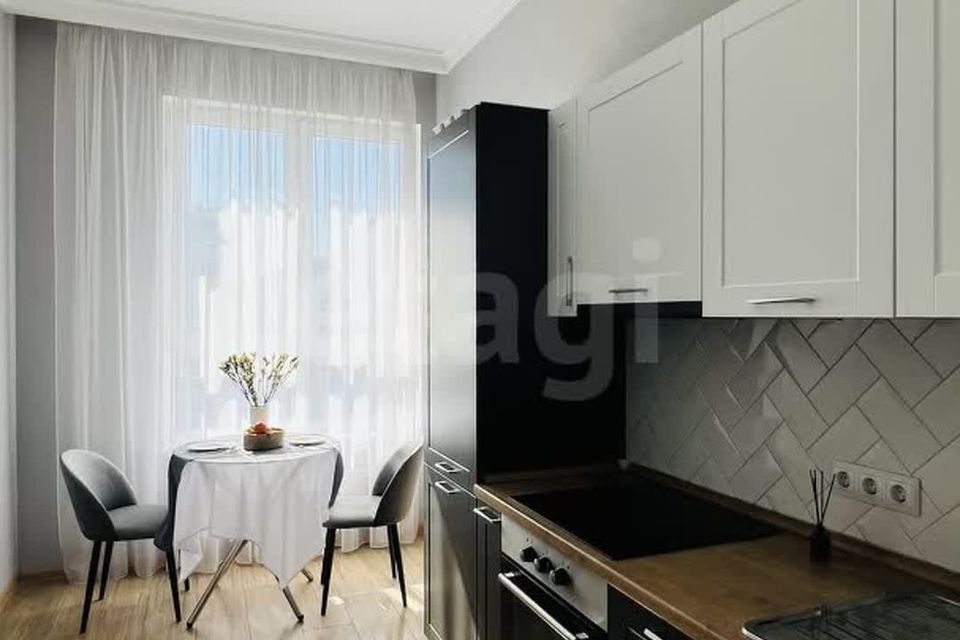 Продаётся 1-комнатная квартира, 34.7 м²