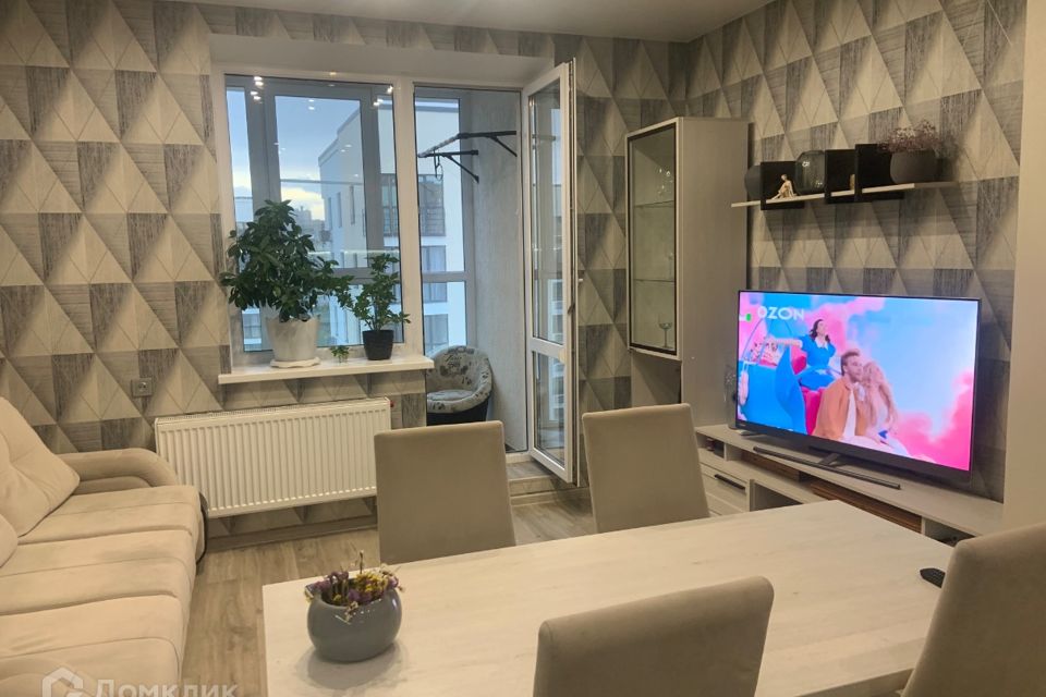 Продаётся 2-комнатная квартира, 59 м²