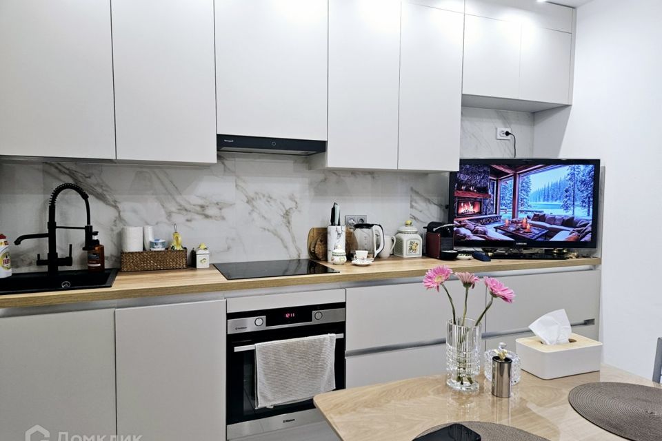 Продаётся 1-комнатная квартира, 44.53 м²
