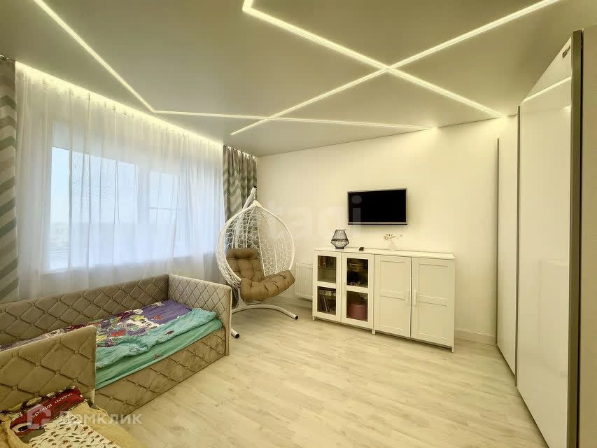 Продаётся 3-комнатная квартира, 96 м²
