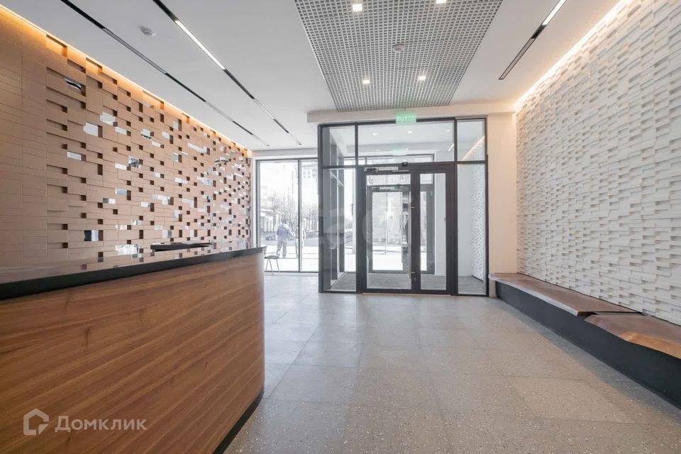 Продаётся 1-комнатная квартира, 43.7 м²
