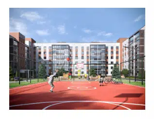 Продаётся 1-комнатная квартира, 44.7 м²