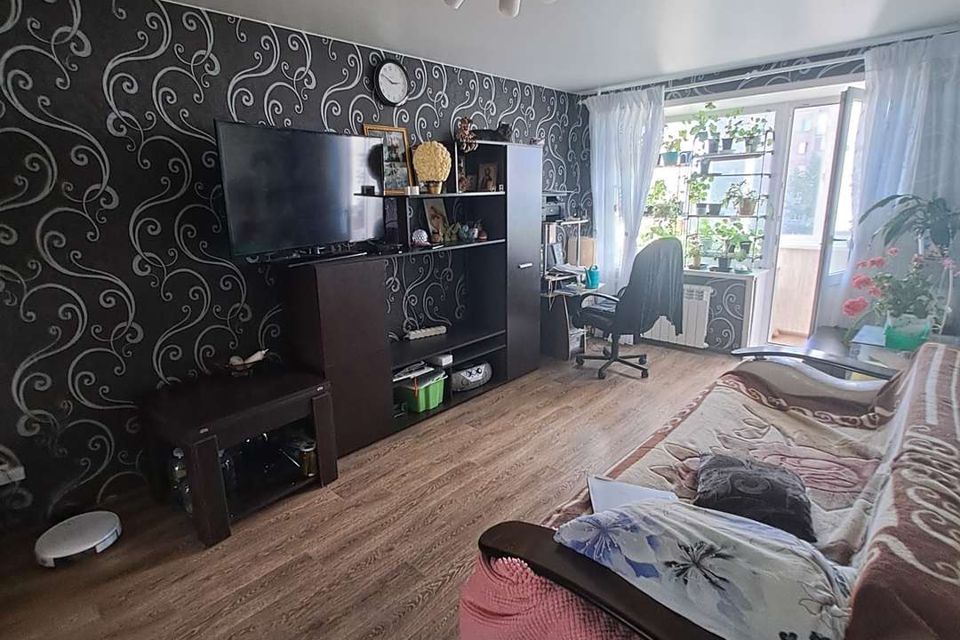 Продаётся 2-комнатная квартира, 45.5 м²