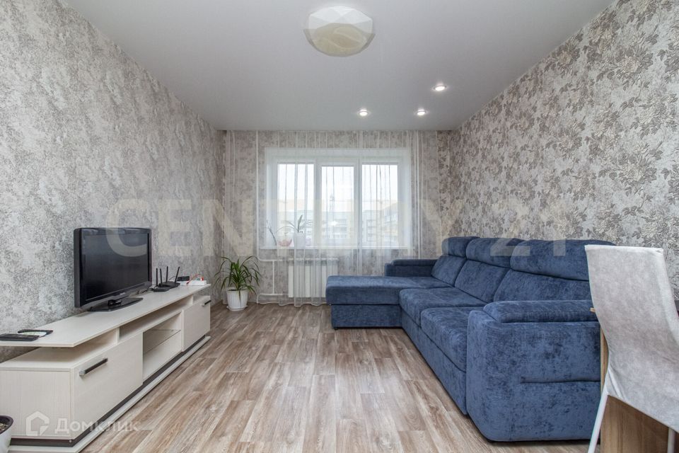 Продаётся 3-комнатная квартира, 65.6 м²