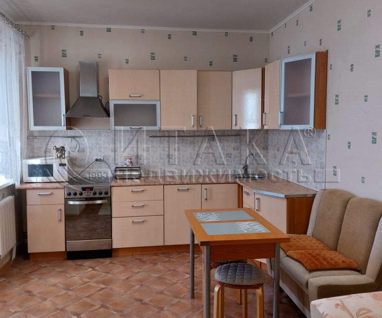 Сдаётся 1-комнатная квартира, 44.7 м²