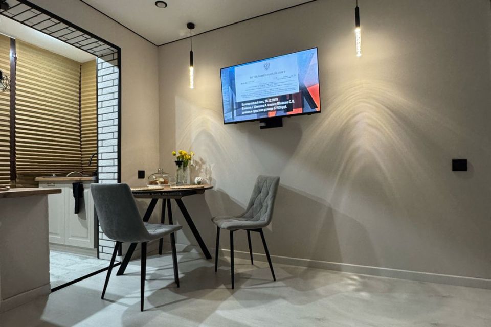Продаётся 1-комнатная квартира, 32.6 м²