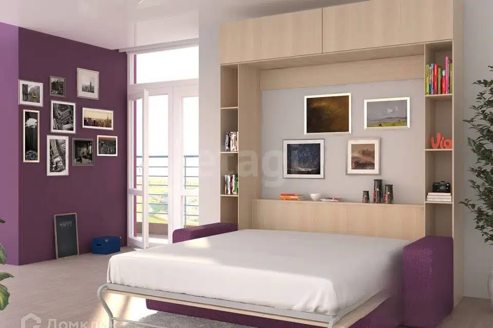 Продаётся 1-комнатная квартира, 35.2 м²