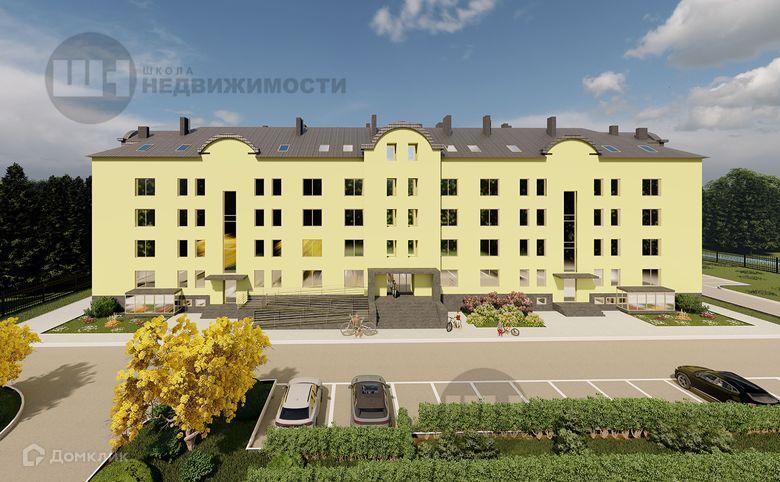 Продаётся студия, 24.6 м²