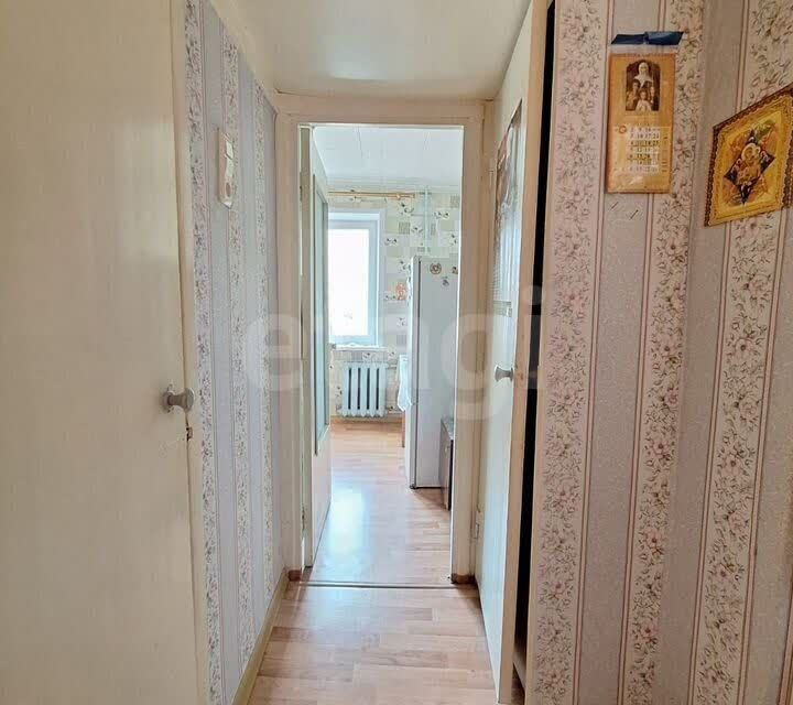 Продаётся 1-комнатная квартира, 33.6 м²