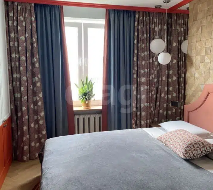 Продаётся 3-комнатная квартира, 64 м²