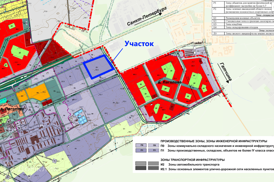 Заневское городское поселение ленинградская область