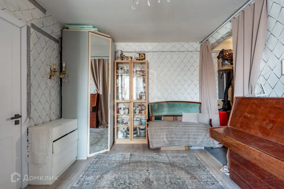 Продаётся 2-комнатная квартира, 44.7 м²