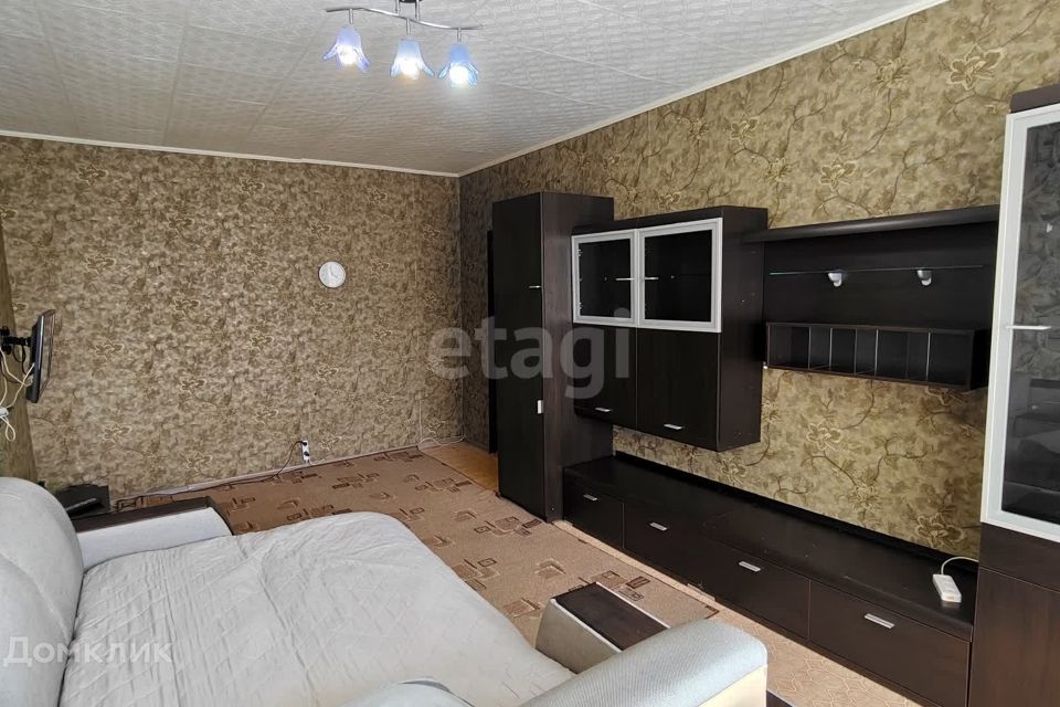 Продаётся 1-комнатная квартира, 39.7 м²