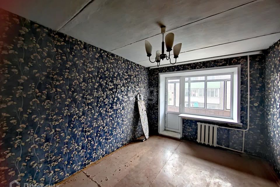 Продаётся 3-комнатная квартира, 51.7 м²