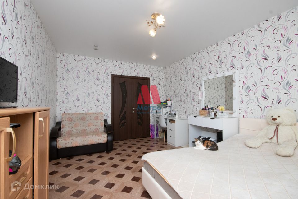 Продаётся 2-комнатная квартира, 60.7 м²