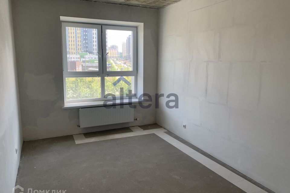 Продаётся 1-комнатная квартира, 43.9 м²