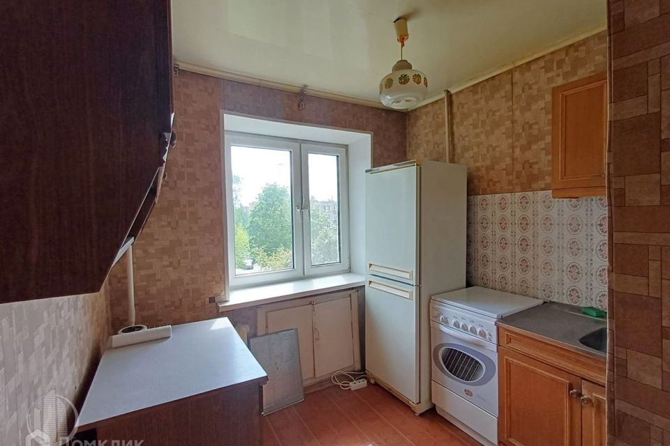 Продаётся 2-комнатная квартира, 44.4 м²