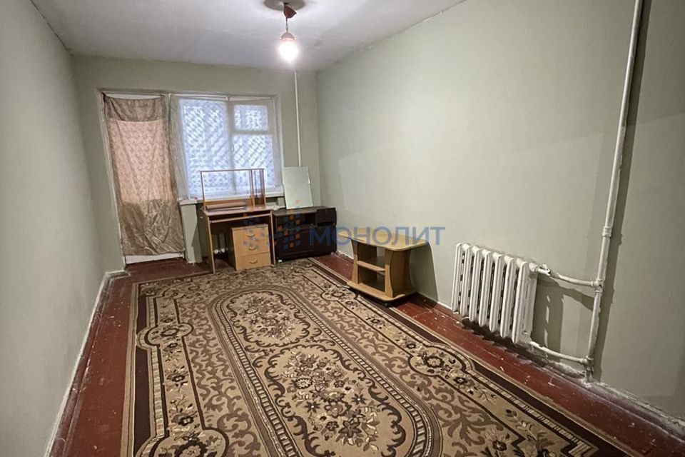 Продаётся комната в 4-комн. квартире, 19 м²