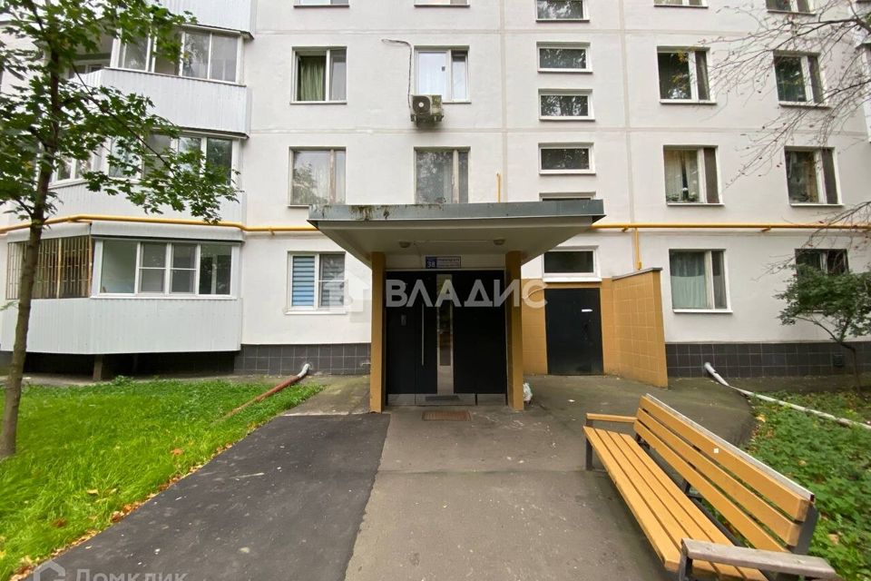 Продаётся 3-комнатная квартира, 62.8 м²