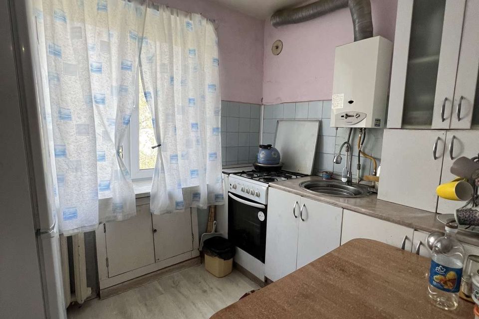 Продаётся 2-комнатная квартира, 43.9 м²