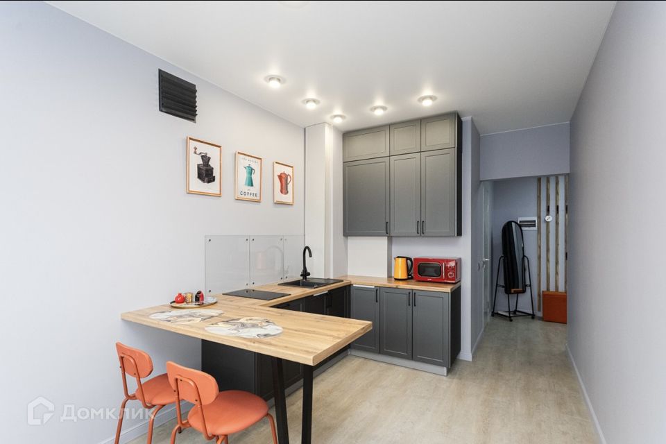 Продаётся 1-комнатная квартира, 40.5 м²