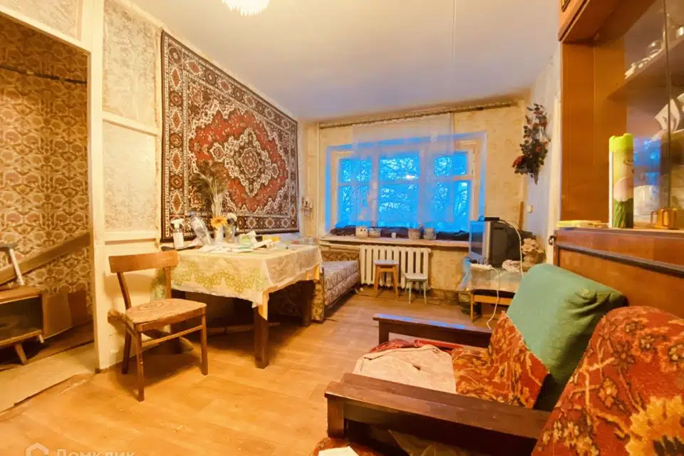 Продаётся 2-комнатная квартира, 41.3 м²