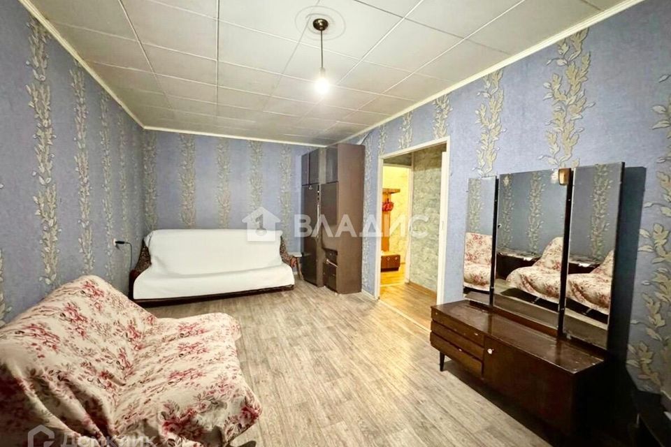 Продаётся 2-комнатная квартира, 44.4 м²