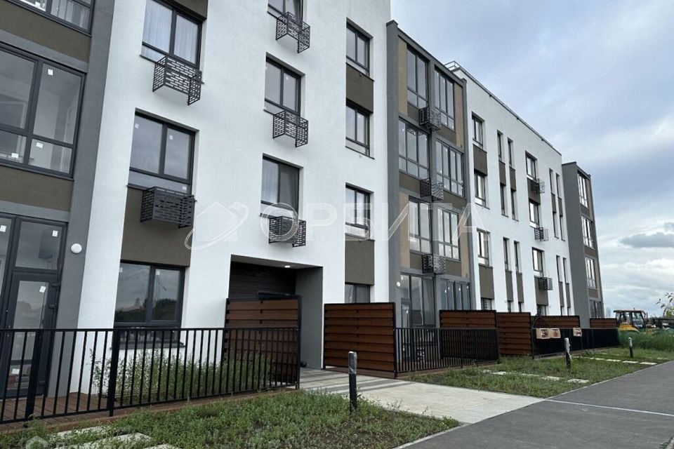 Продаётся 1-комнатная квартира, 38.9 м²