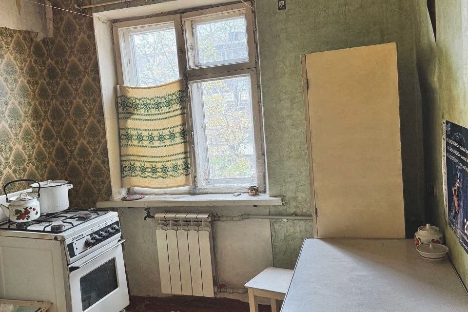 Продаётся 1-комнатная квартира, 33.5 м²