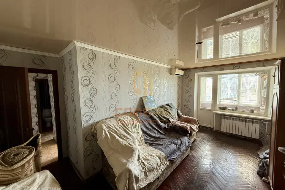 Продаётся 2-комнатная квартира, 46.7 м²