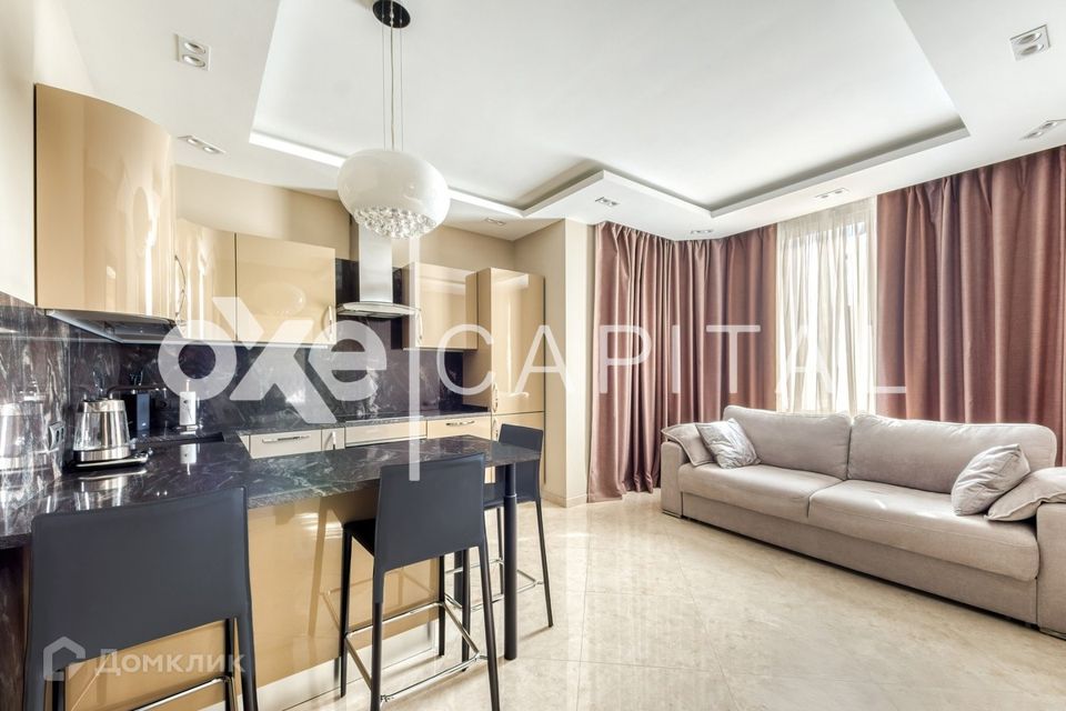 Продаётся 2-комнатная квартира, 52 м²
