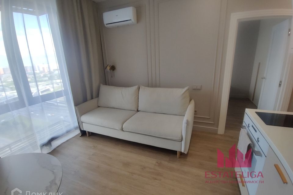 Сдаётся 1-комнатная квартира, 34 м²