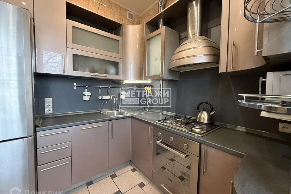 Продаётся 3-комнатная квартира, 71.6 м²