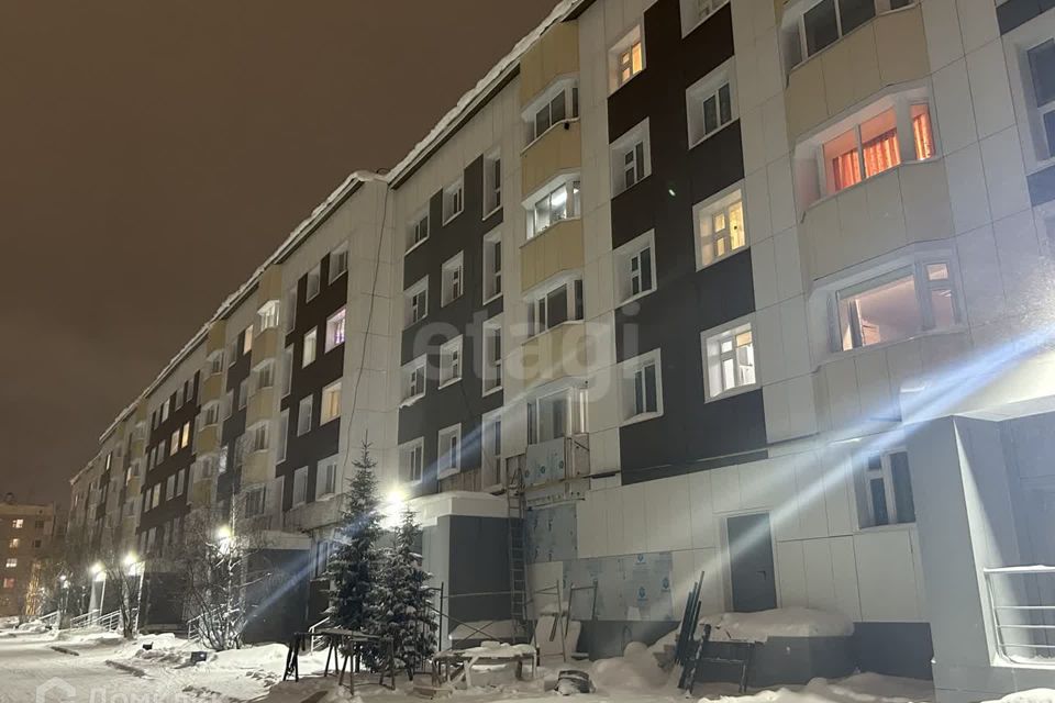 Продаётся 2-комнатная квартира, 57.8 м²